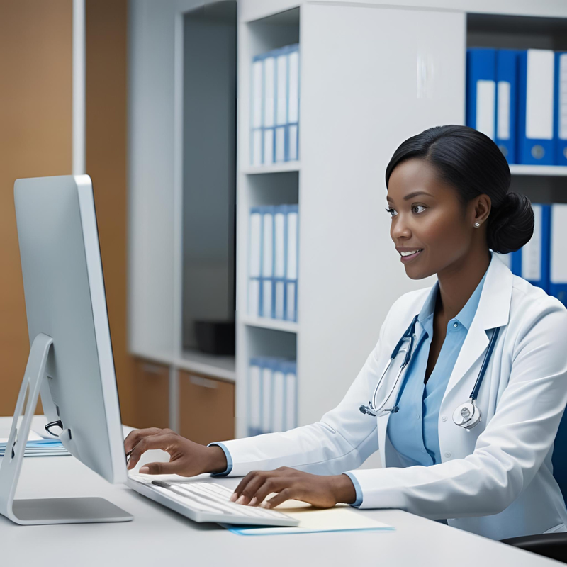 Médicos encontrando plantões